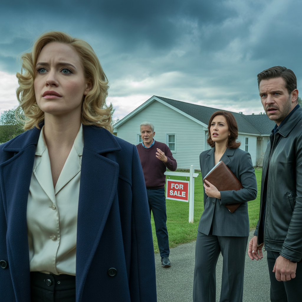 “Stop being selfish. Your sister’s twins need a bigger yard,” Dad said, standing in my backyard with a realtor. “We’re listing it next week. You’ll stay in the garage apartment.” My brother-in-law laughed. That night……