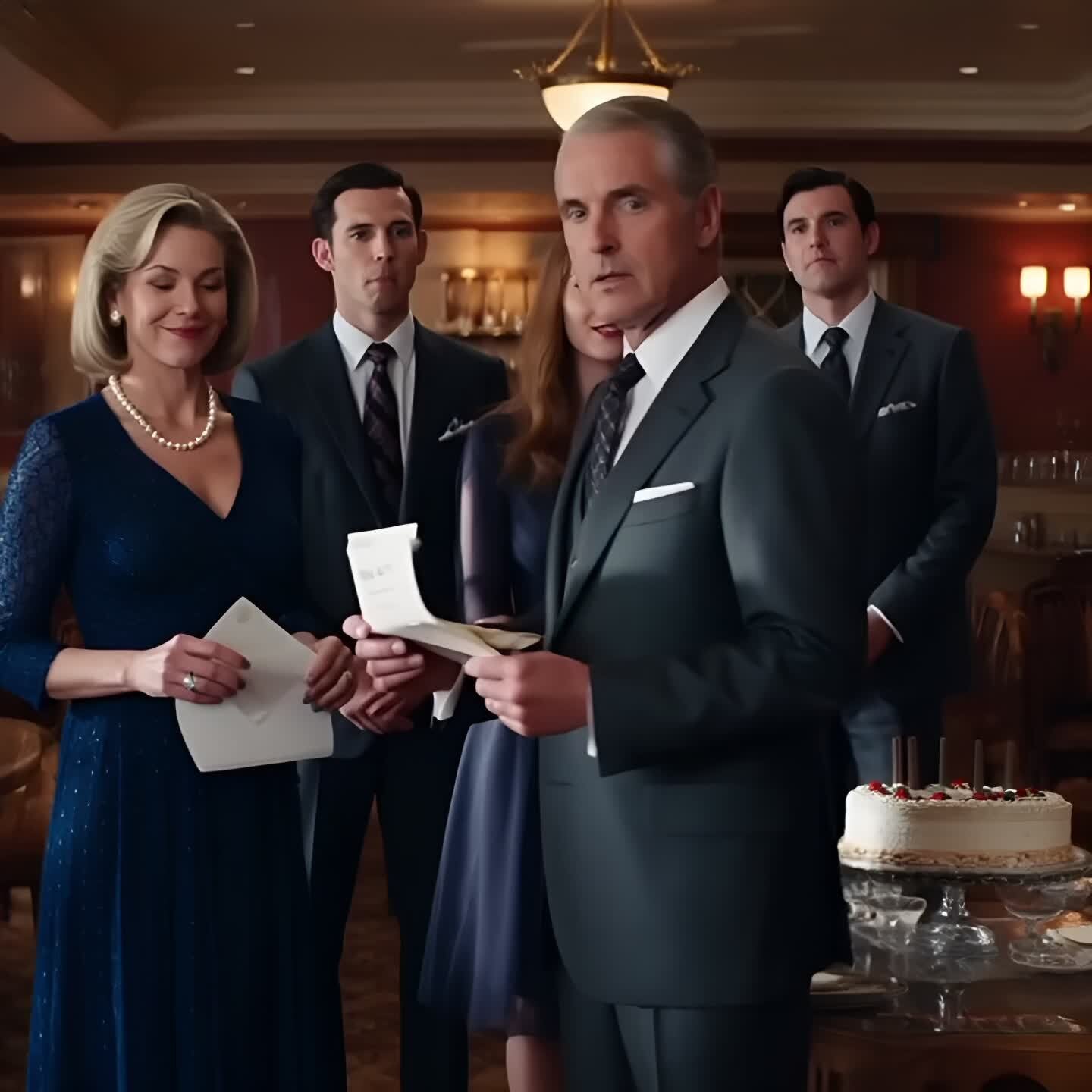 At my own retirement party, my wife handed me the divorce papers and said, “You sign here.” Our children clapped and cheered. I signed the papers and replied, “This is what you chose! You have no idea what you just did…”