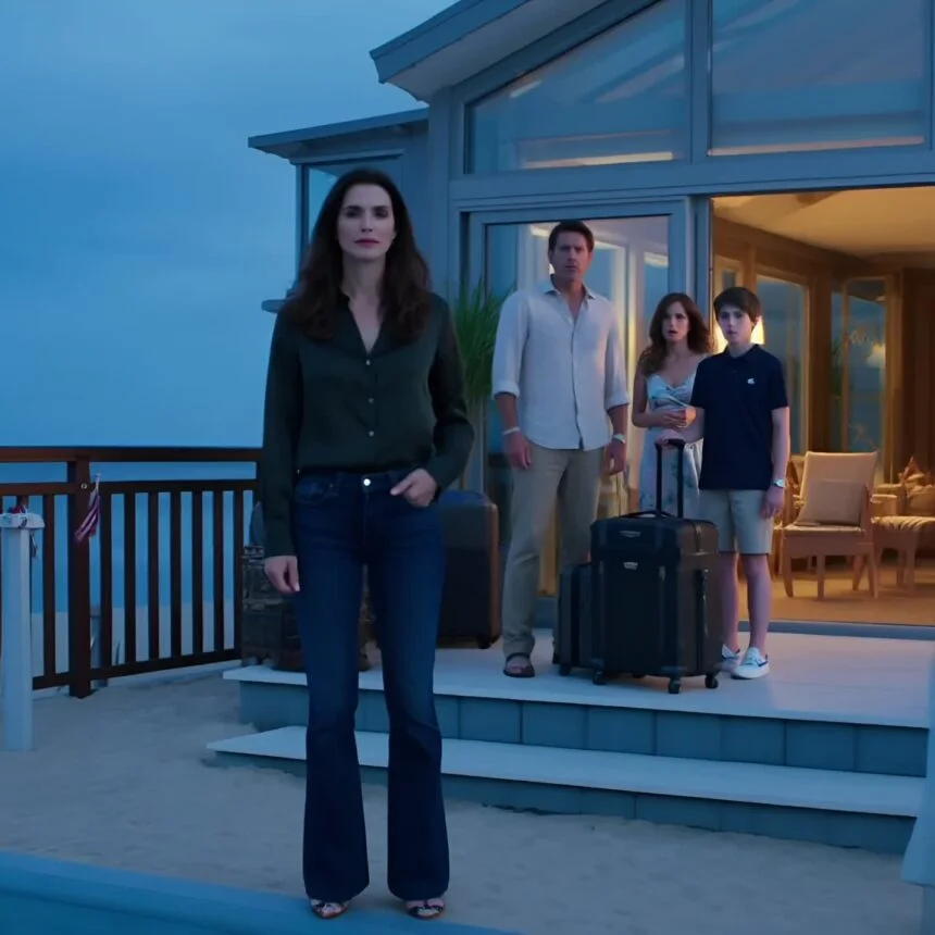 My mom posted a photo: ‘Family vacation! So peaceful, no drama!’ They were at my $4.7 million beach house in Malibu. I had never given them permission. They planned the whole trip without me. I was exhausted from being treated like a walking ATM instead of a daughter. I called my property manager: “Change all the codes. Now.” Right at midnight, they couldn’t get into the house, left standing on the sand with all their luggage. But this was only the beginning.