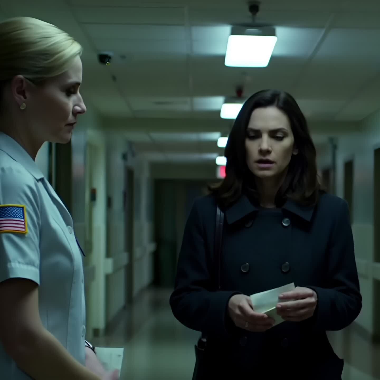 At Mercy General, a nurse slipped me a note that turned my marriage into a midnight horror story