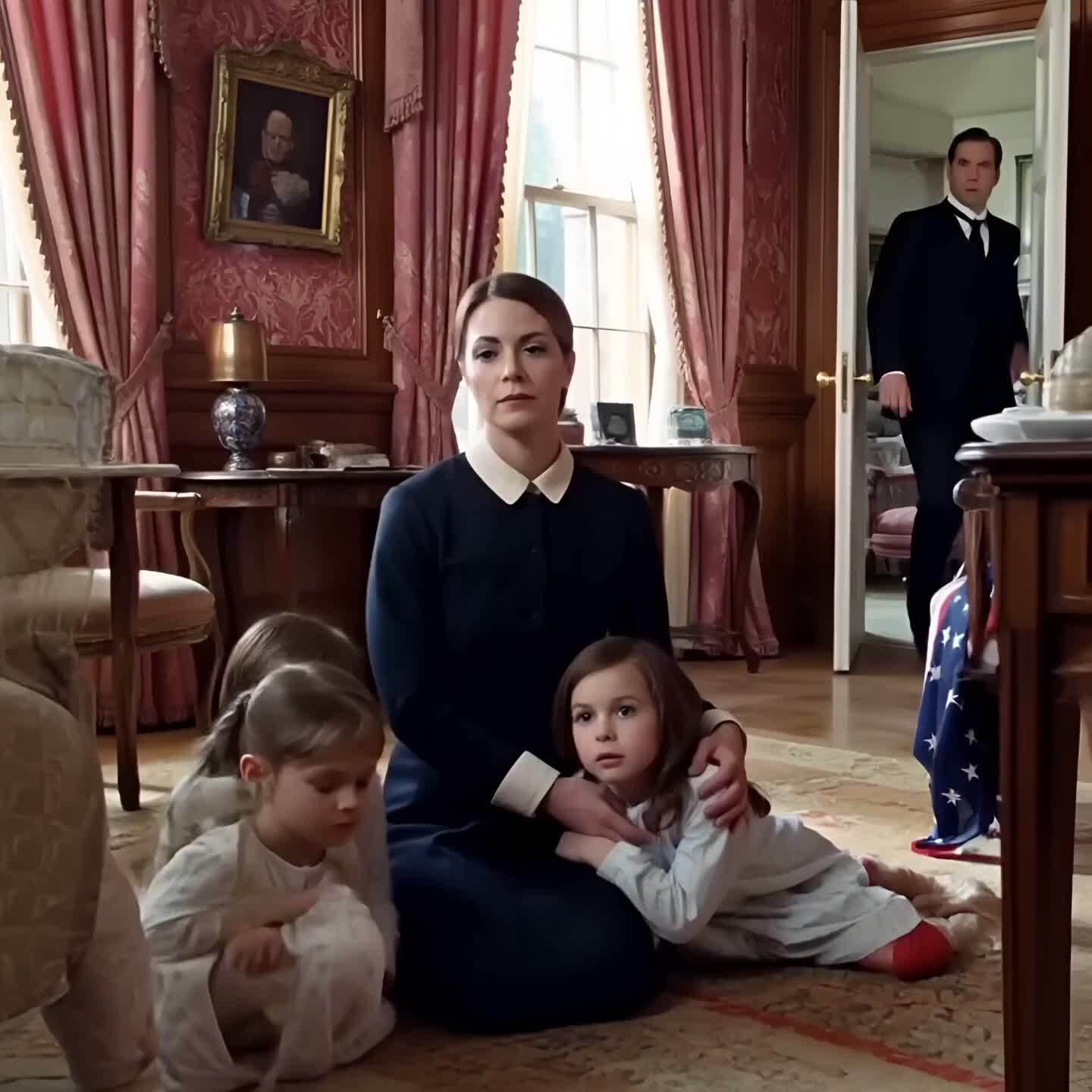 The billionaire returned home earlier than expected without notice, only to find his maid and his three twin children doing something in the bedroom; the sight left him utterly shocked…