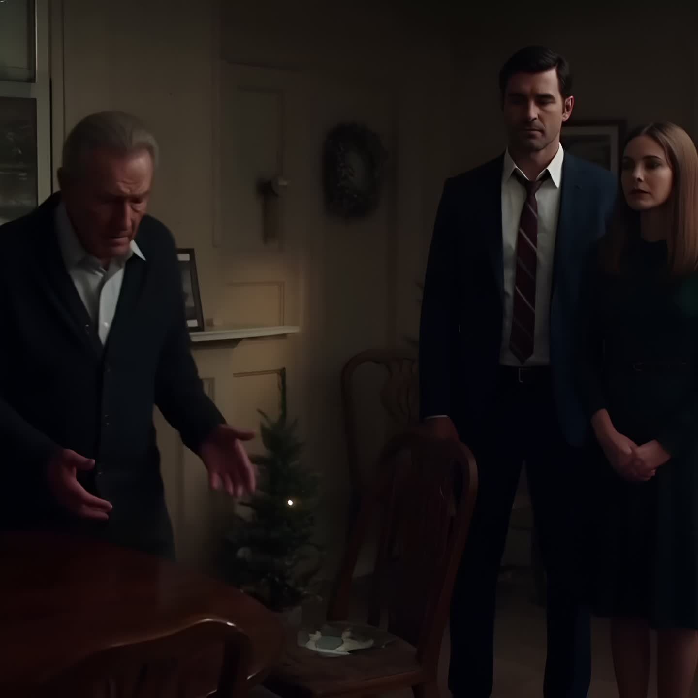 My son pushed me out on christmas eve… then called two days later like nothing happened