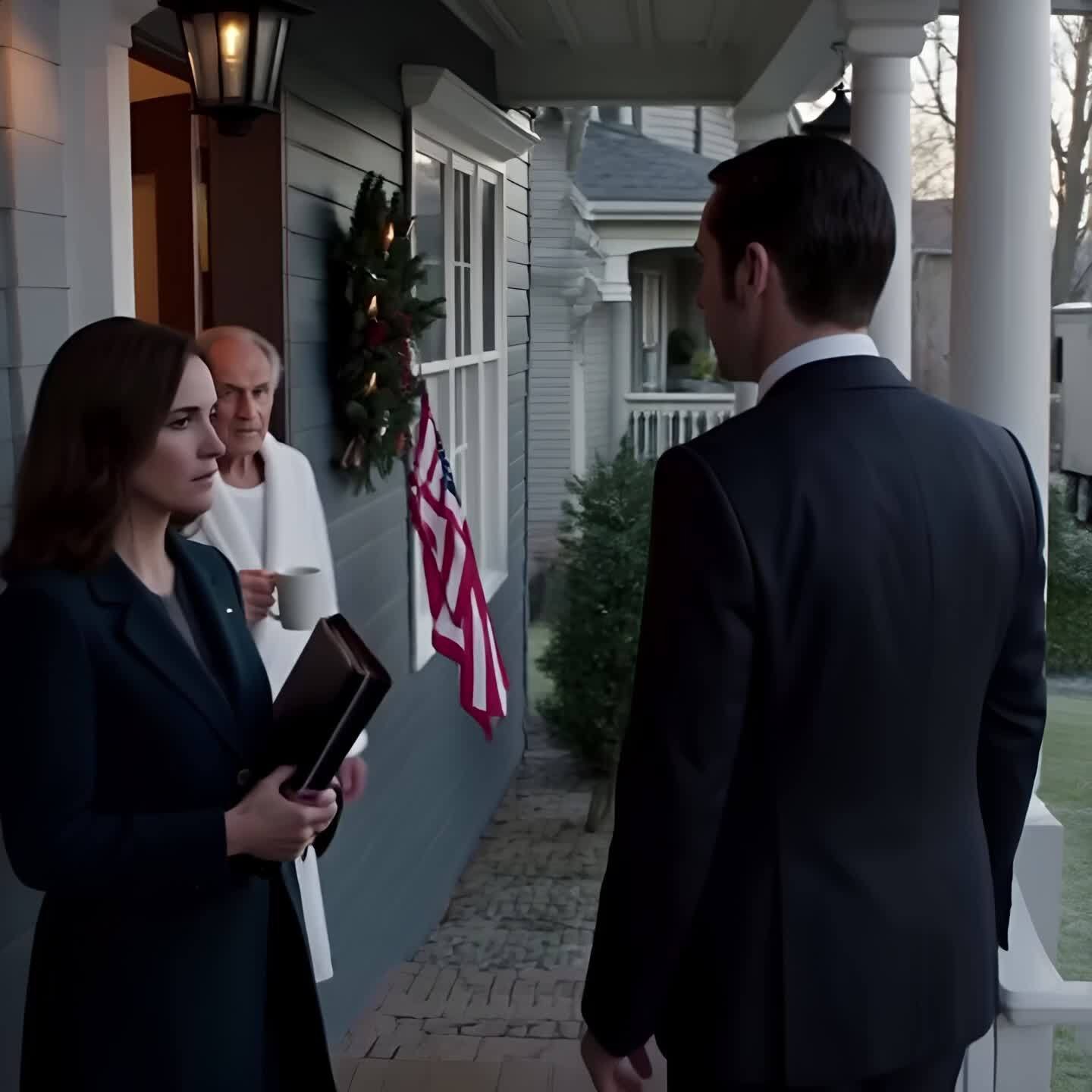 My son knocked at 5:07 a.m. and told me, “Move out—this place is mine.”