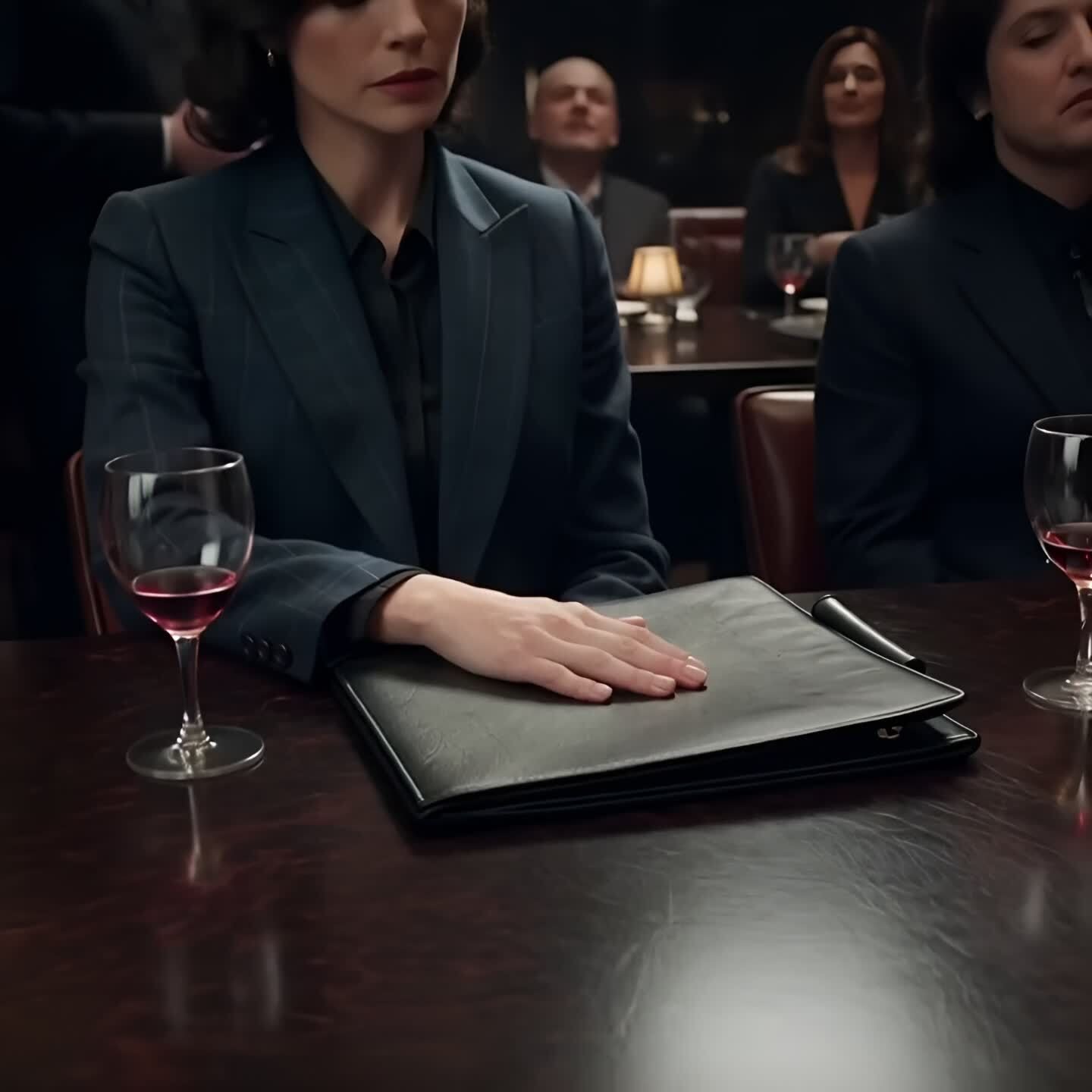 I walked into the steakhouse knowing i was walking into a trap, but after ten years of being the family atm, i decided tonight was the night the machine finally ran out of cash.