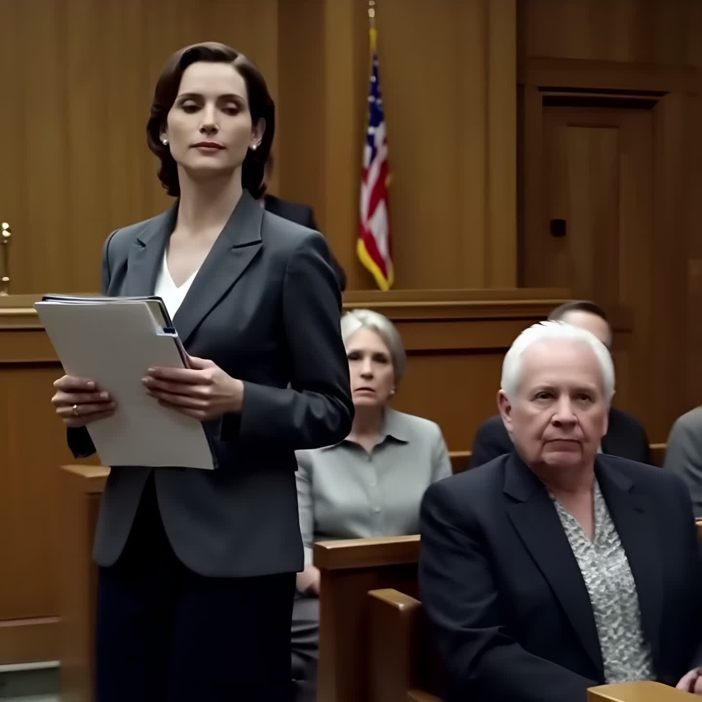 My Mom And Dad Rolled Their Eyes When I Walked Into The Courtroom, But The