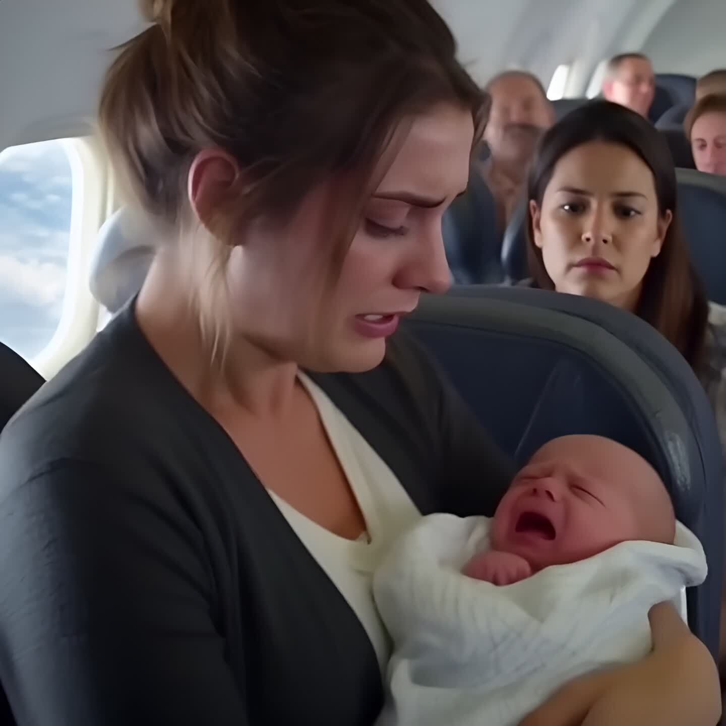 “It’s Too Noisy, I’m Not Paying to Listen to Your Baby Cry for 3 Hours