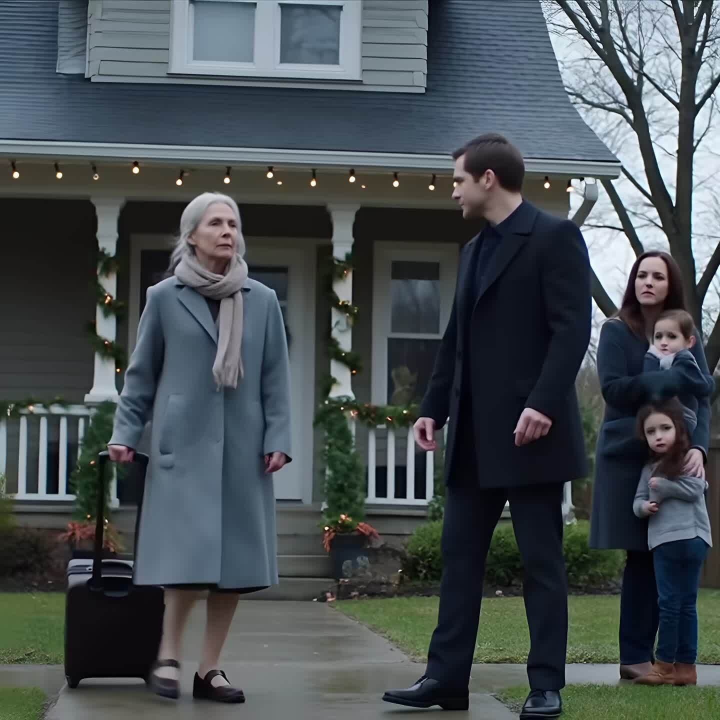 I flew to see my son without warning… he looked at me and said, “Who invited you? Leave…”