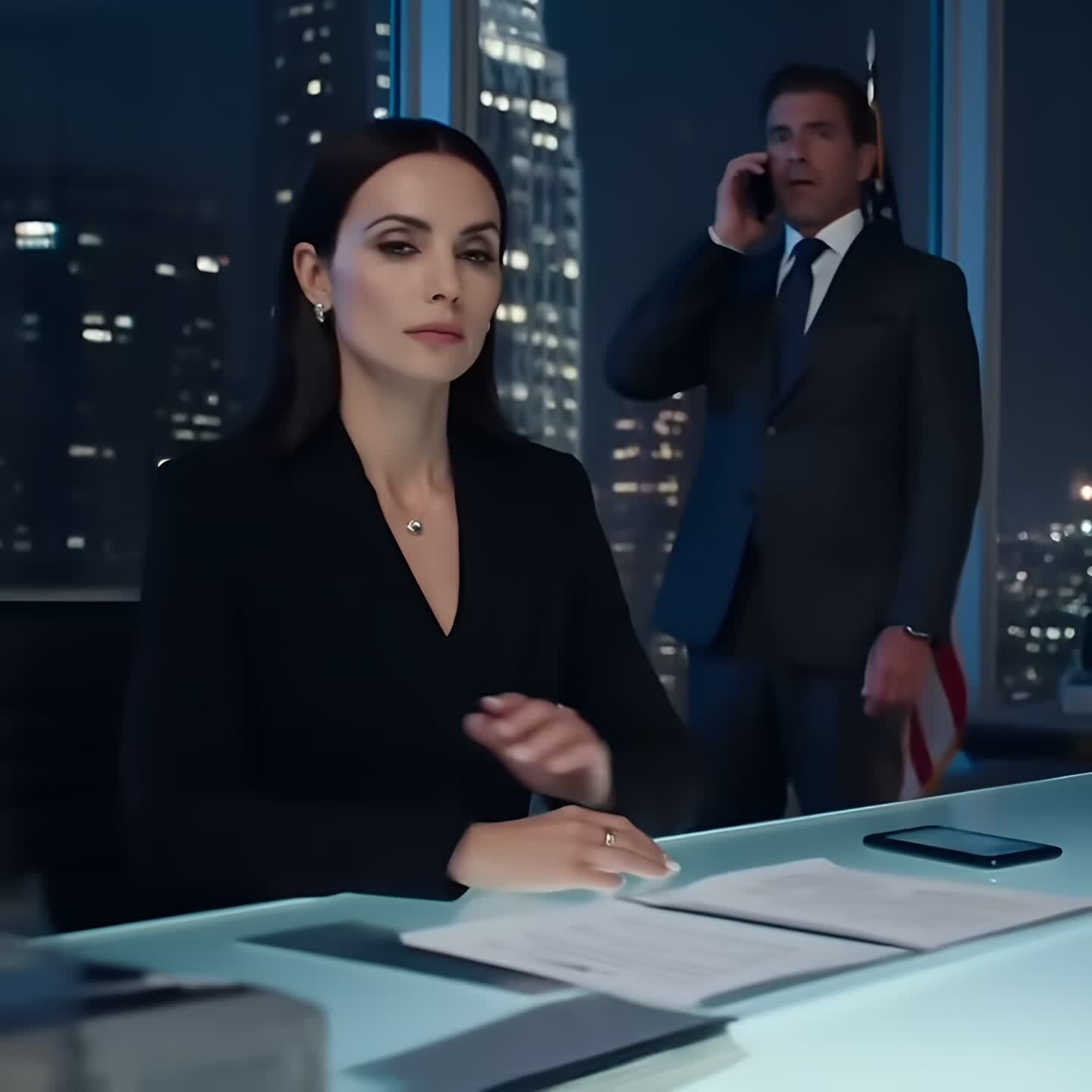 Husband flew his assistant to new york to have his baby—then told our house manager to keep me in the dark… so i made one move he’ll never see coming