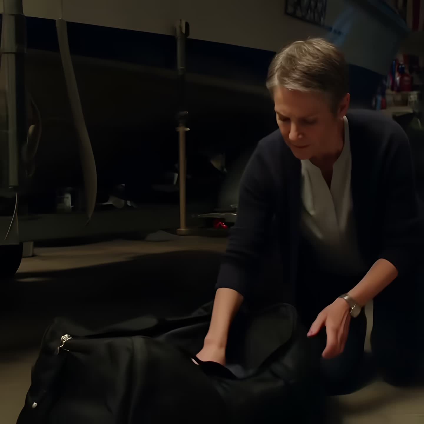 my grandson slipped me a note at dinner. what I found under the boat changed everything