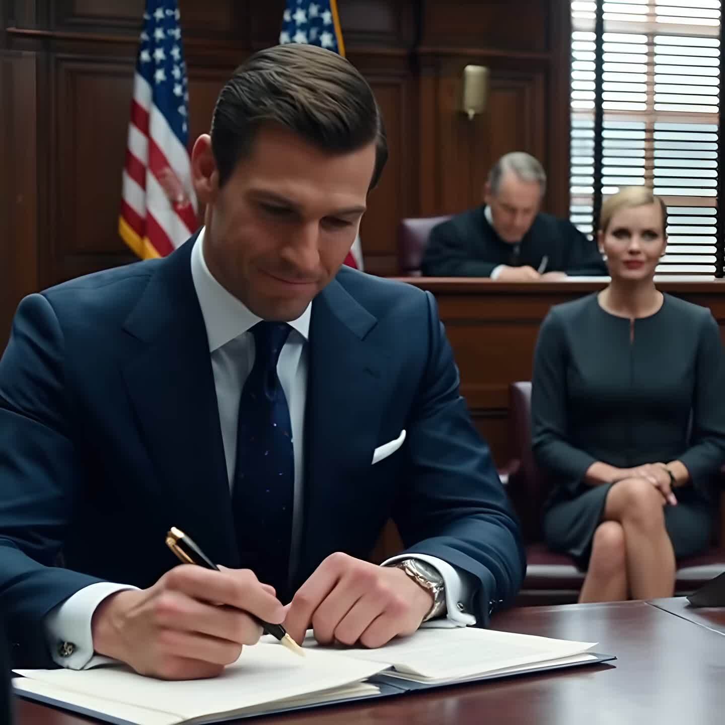 He Signed The Divorce Papers With A Smirk, Thinking He Was Discarding A Penniless Nobody, But He Froze When The Judge Opened A Sealed Envelope That Turned His Victory Into A Nightmare.