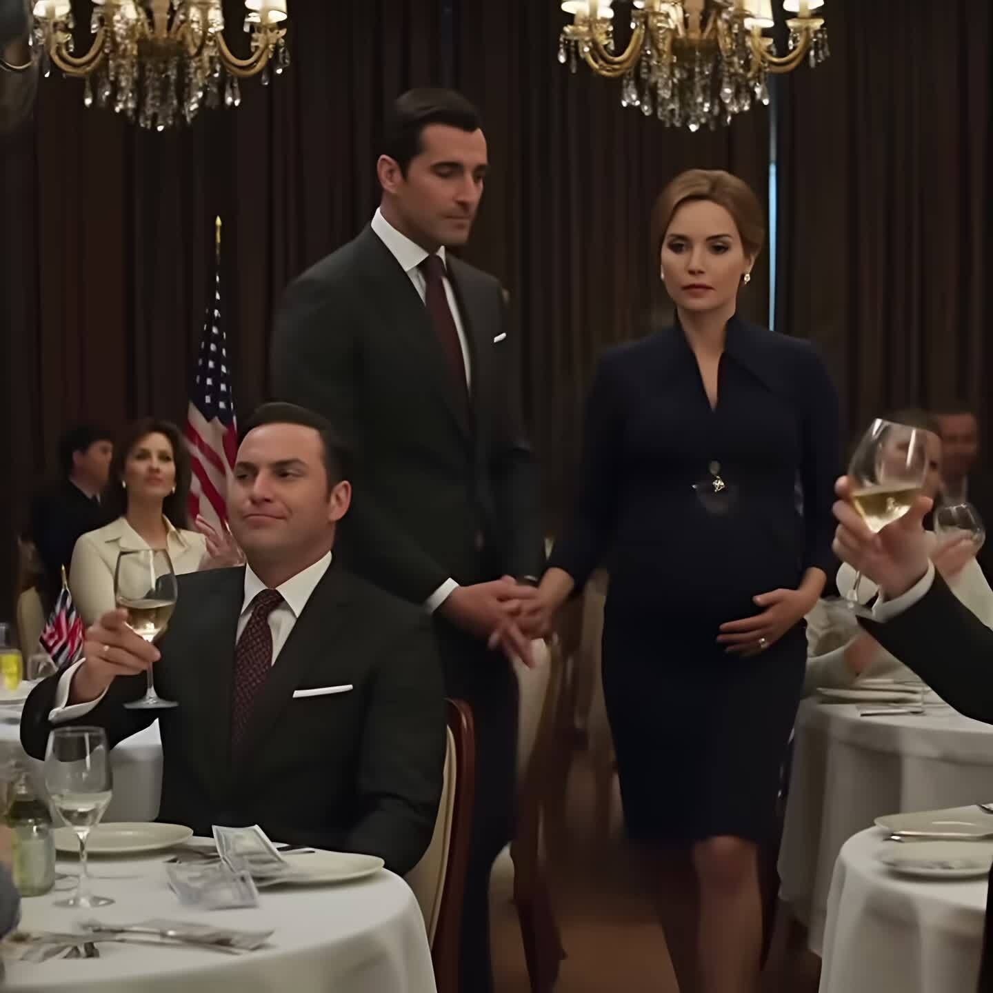 During my sister’s celebration, my mom suggested my pregnant wife should eat elsewhere so the