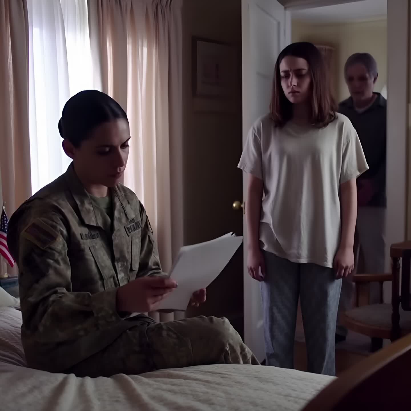 After 9 months on deployment, I asked my daughter about the $18,000 I’d sent. Her