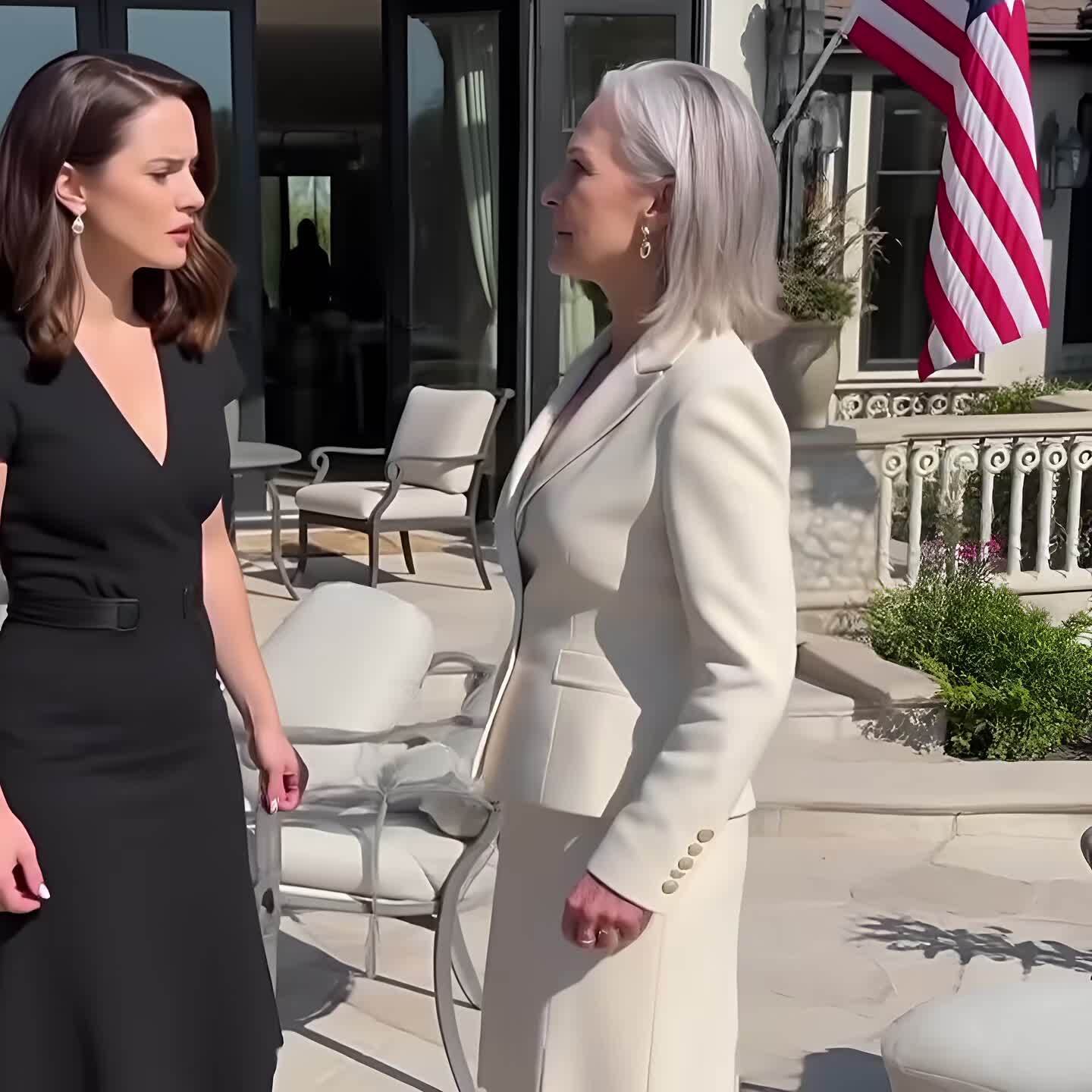 I returned to my estate for a quiet vacation, only to find my daughter-in-law and