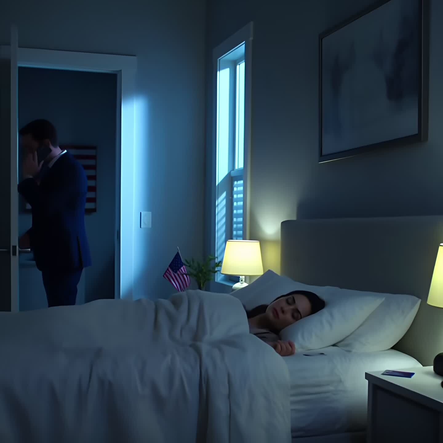 Last night, I heard my husband giving my PIN to his mother while I was