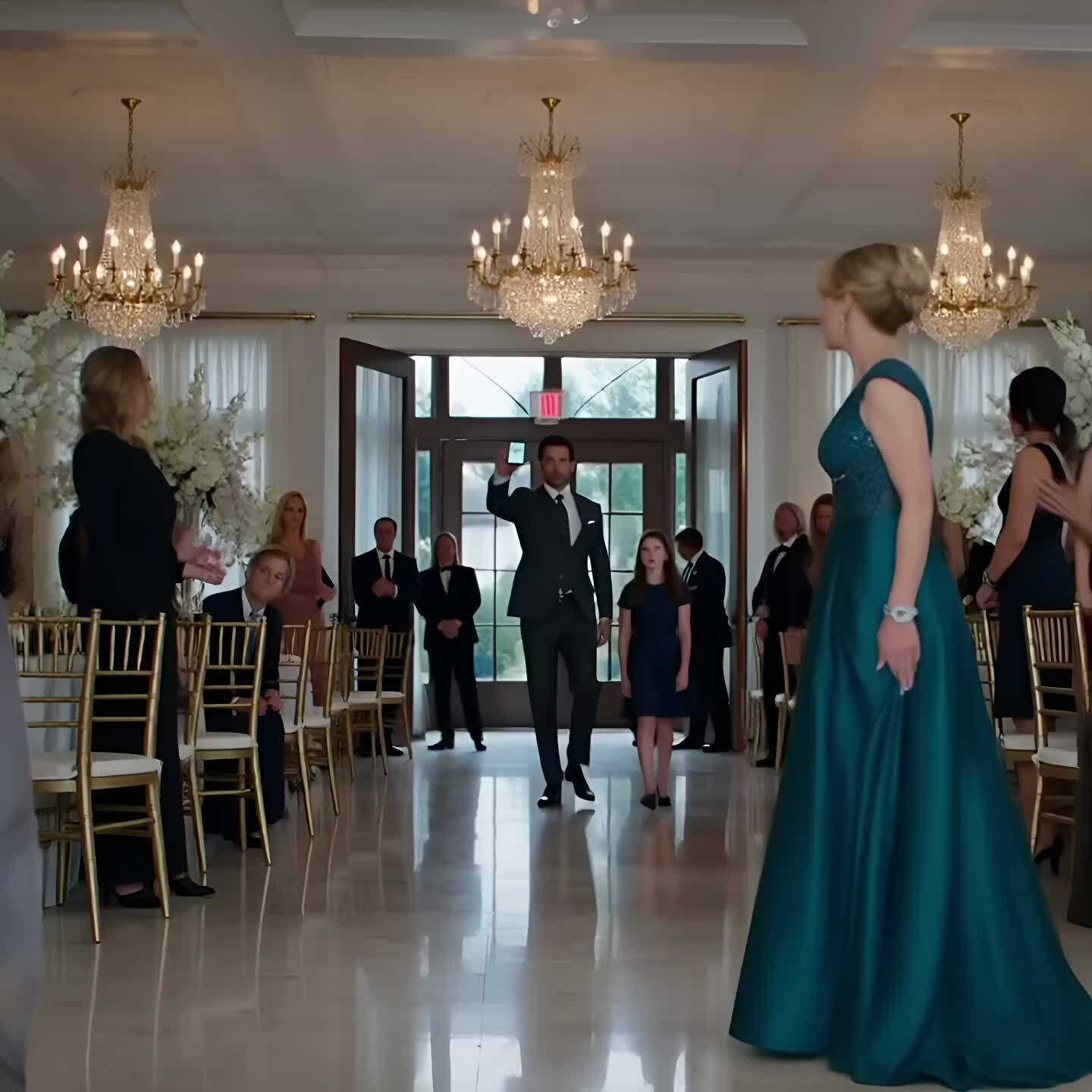 At My Sister’s Engagement Party, She Falsely Accused My 10-Year-Old Daughter Of…….