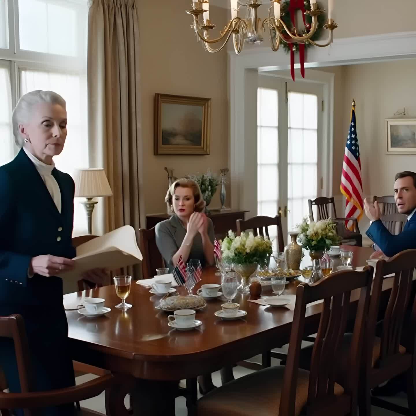 My Daughter-In-Law Yelled, “How Dare You Say No To My Mother, You Stupid Woman!” At The Family Party, She Even Smashed A Plate On My Head Just Because I Wouldn’t Sign My Apartment Over To Her Or Pay Her $1,500 A Month. I Smiled And Said, “You Have No Idea What I Just Did…” EVERYONE WENT PALE