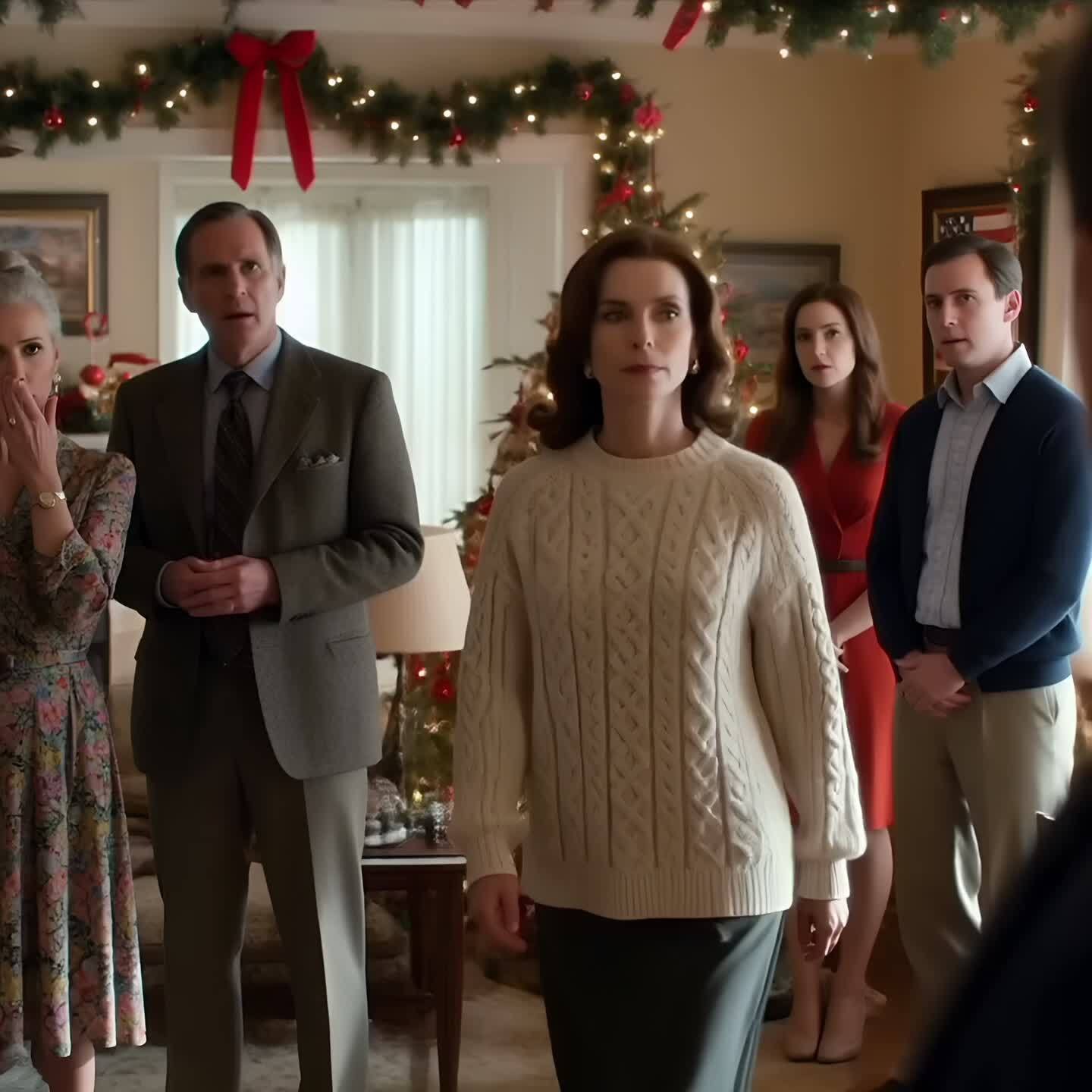 On Christmas Day My Husband Yelled, “Where The Hell Were You?! My Whole Family’s Been Sitting Here For An Hour Hungry And The Table’s Still Not Set!” He Had No Idea What Was About To Hit Him!