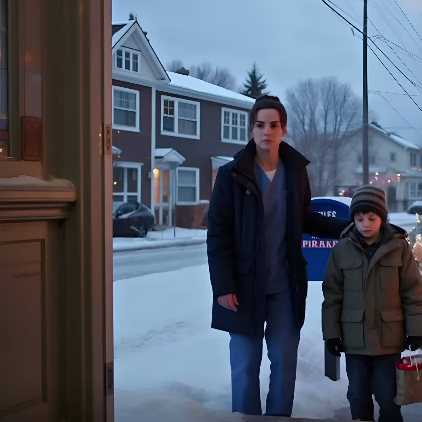 On Christmas Eve, My Son Showed Up To My Parents’ Door With A Bag Of Presents. But My Mom…