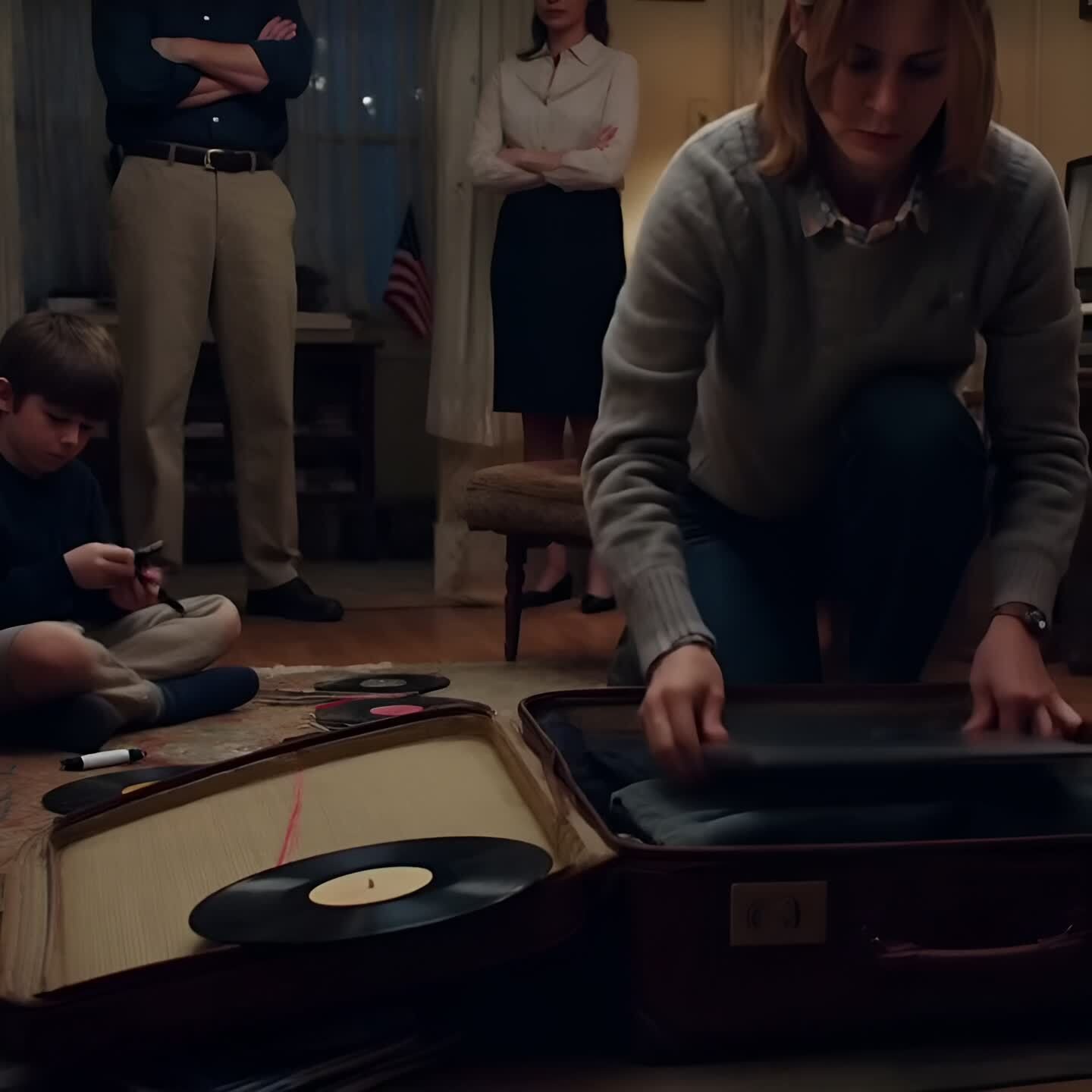 Dad Kicked Me Out Until I Said Sorry To His Precious Favorites —My Sister & Her Kid. I Simply Said..