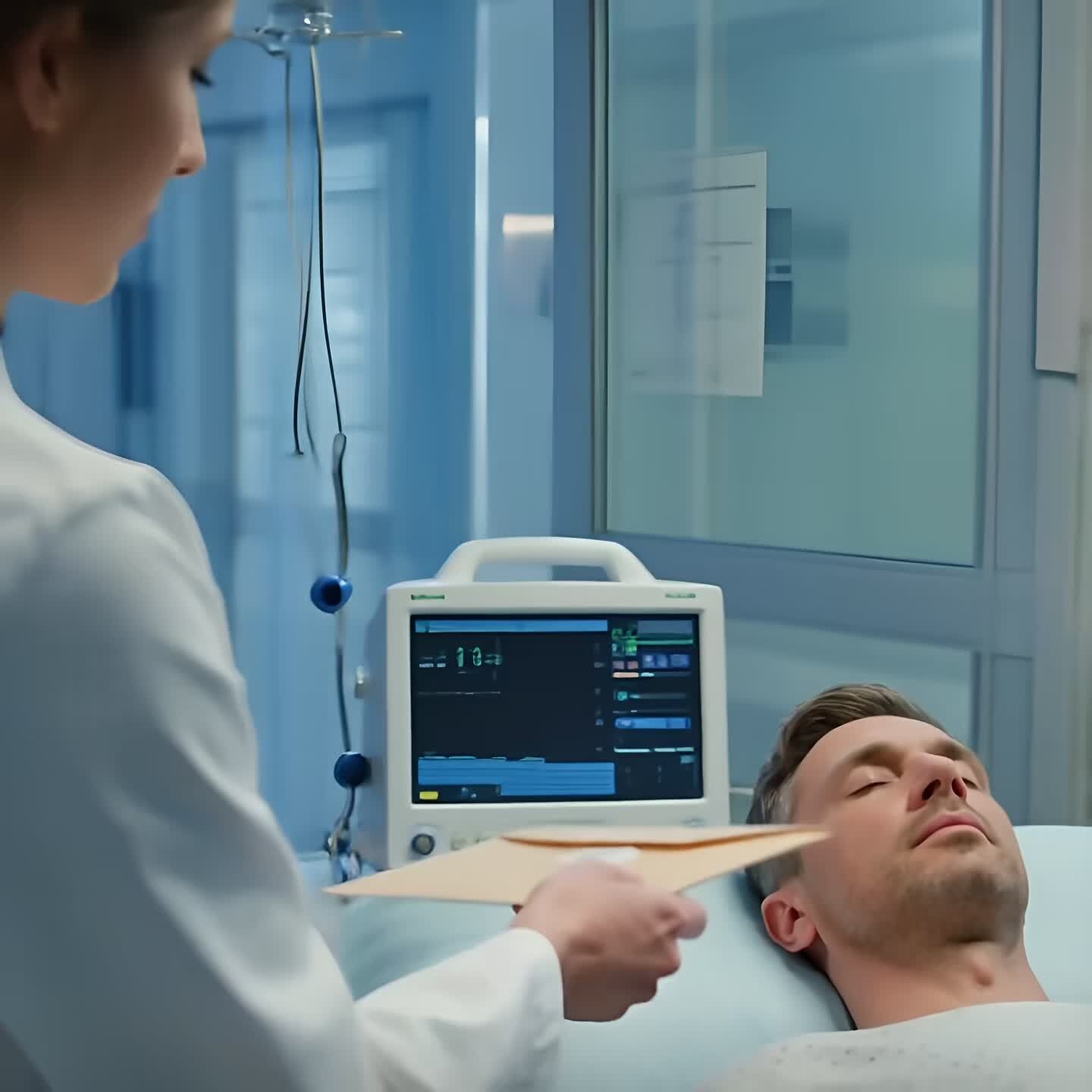 I went in for a routine procedure—then heard my surgeon whisper, “give his wife this. don’t let him see it.”