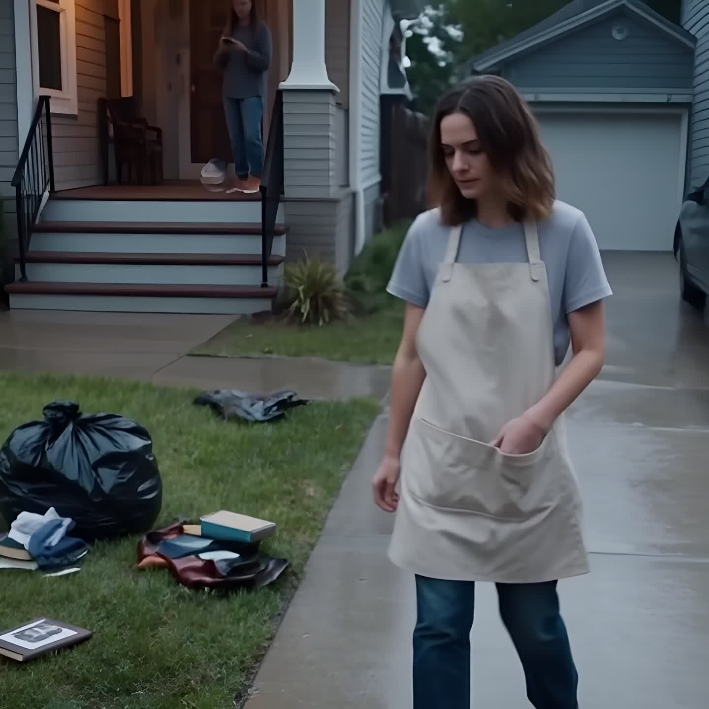 My mom livestreamed me getting kicked out—and the thing I found afterward wasn’t in the trash