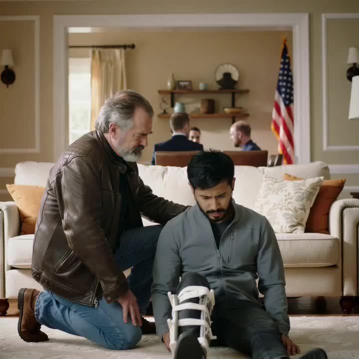 My Son Told Me To Stay Away For Christmas — But When I Found Him Chained And Injured, What I Did Next Became A Legend.