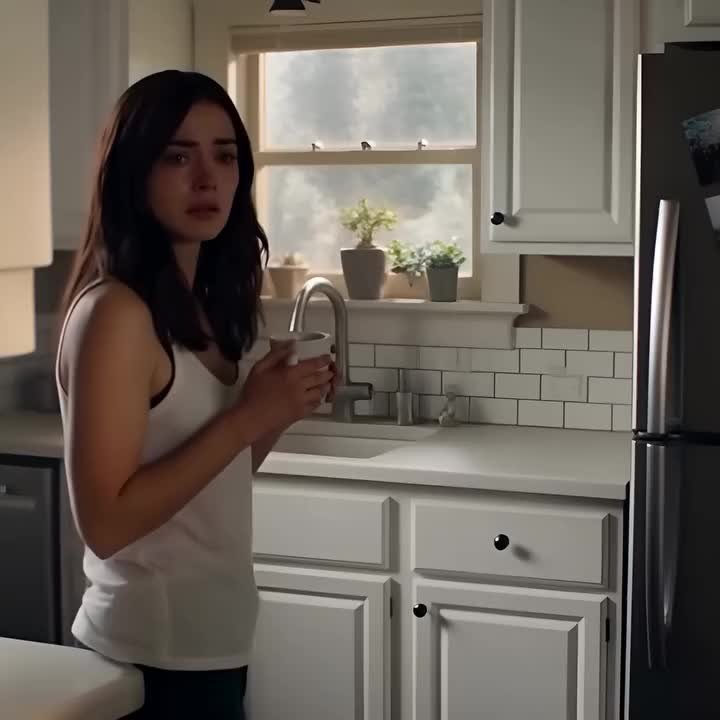 My dad forgot to hang up. I heard every word: ‘She’s a burden.’ I stayed silent… but not for long. From that moment on, everything changed. I decided to sell the $980K home my grandmother left me, moved everything out, and disappeared before my parents returned from Europe. They kept smiling… until the key no longer worked. The house? Empty. The note on the counter read simply: “A burden did this.”