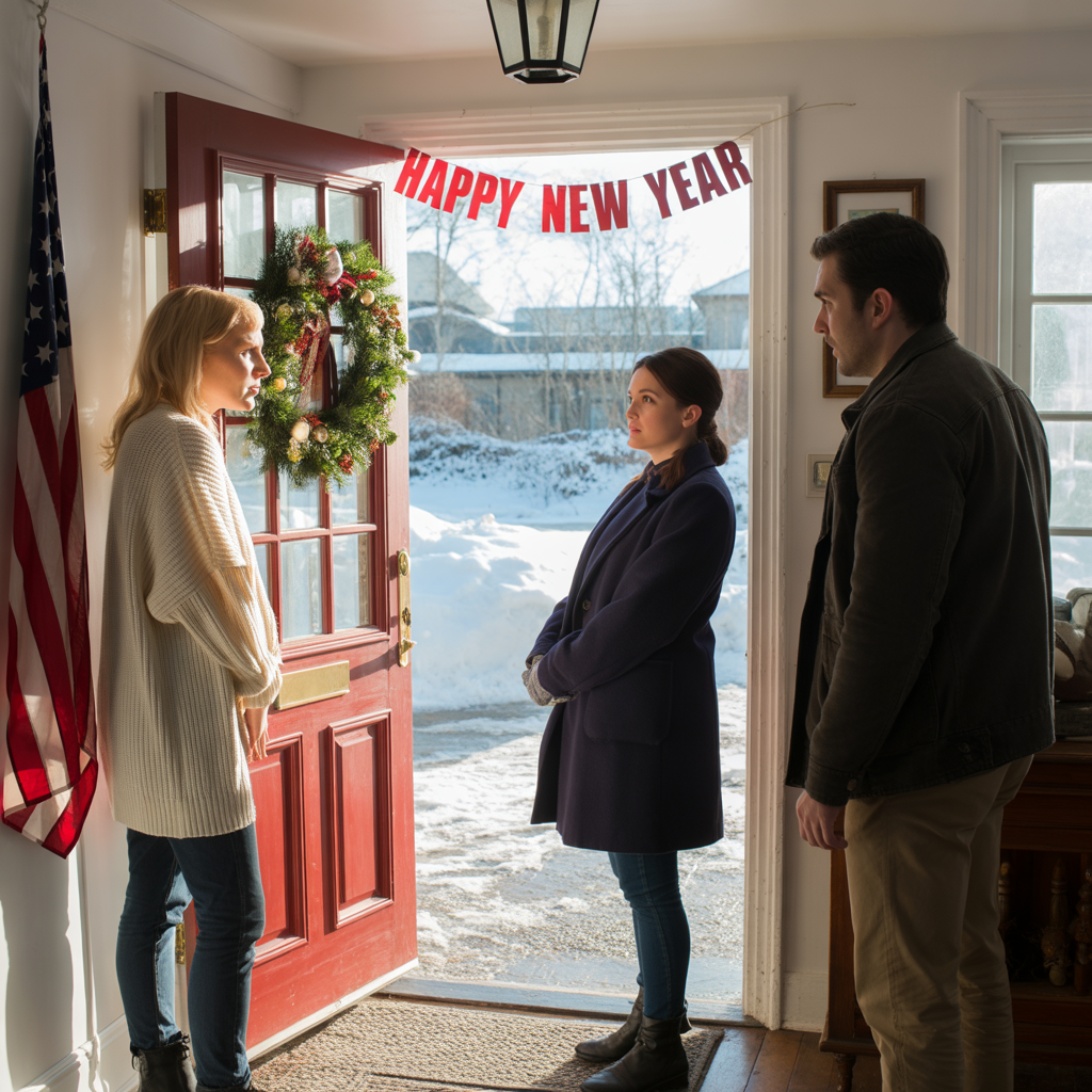 She Texted Me: “Don’t Come To Us For Christmas. We Don’t Want To See You.” I Didn’t Argue Or Plead—I Just Smiled And Quietly Stopped Covering The Bills And Automatic Payments I’d Been Paying For Them. The Very Next Morning, She Was Standing On My Doorstep.