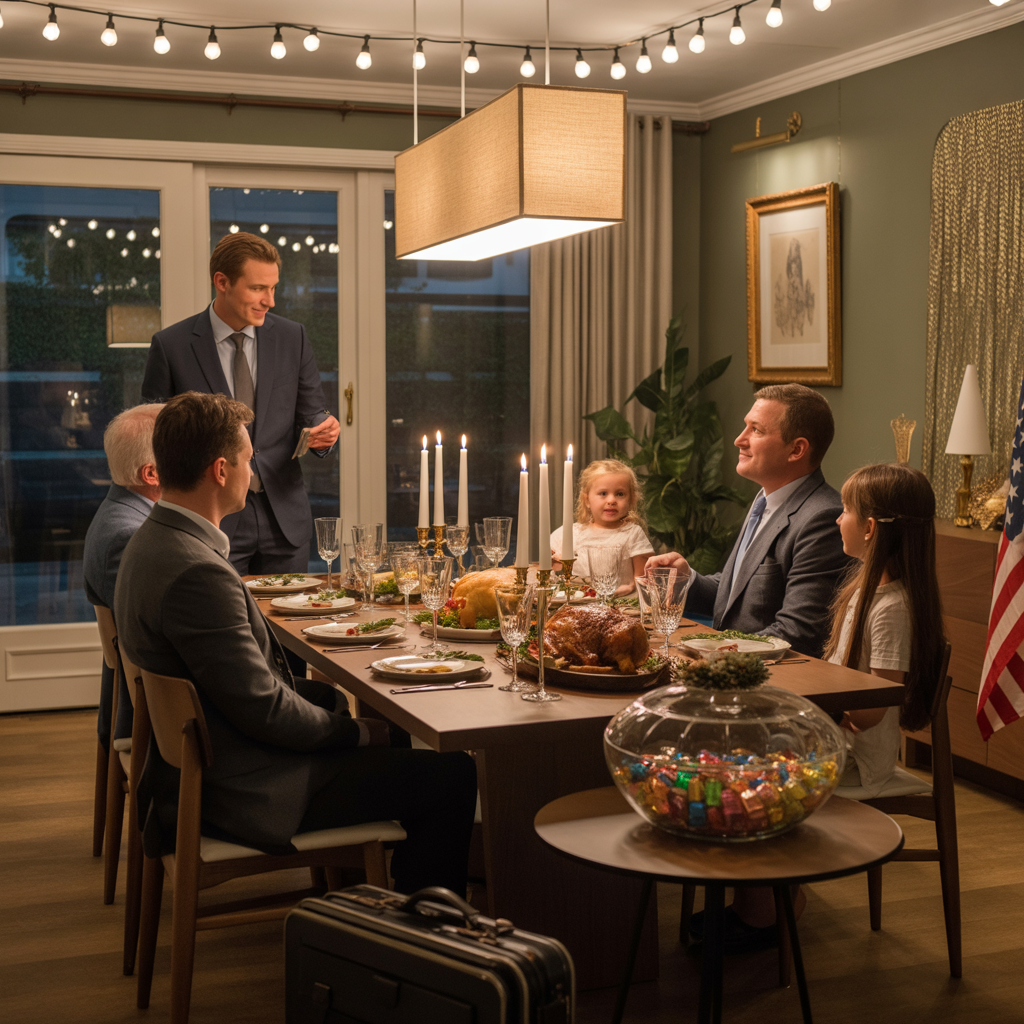 I Thanked My Grandpa For The $199 Check. He Stopped Carving The Turkey, Looked Me Dead In The Eye, And Said, “The Gift I Sent You Was $475,000.”