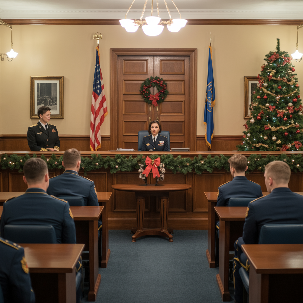 The Marines General Asked About Her Mission Record As a Joke — What She Replied Shocked the Entire Navy A windowless military hearing room.