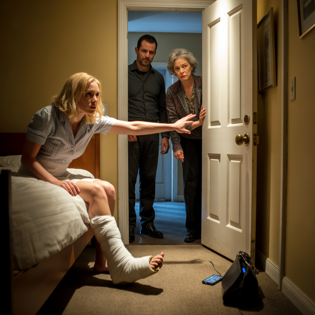 My Husband and MIL L0cked Me In After My Accident — The Reason Sh0cked Me to My Core