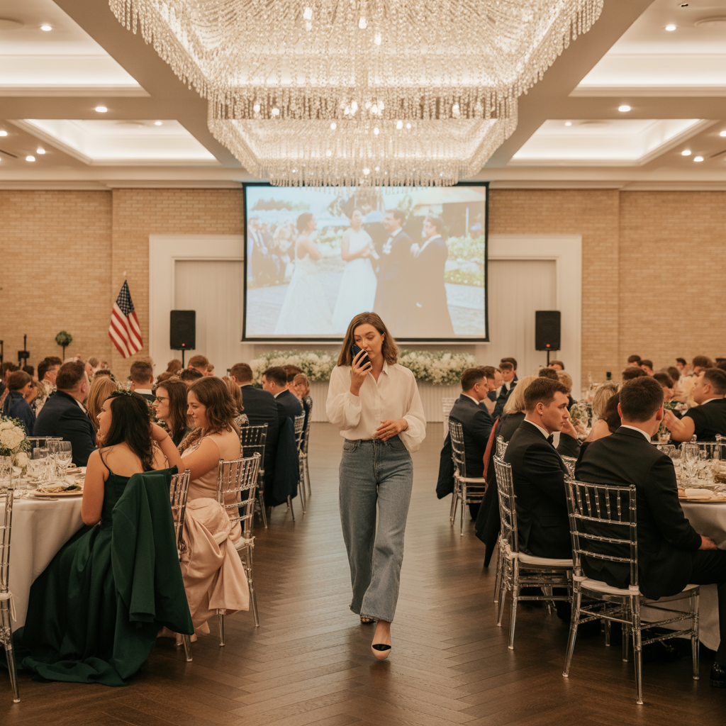 I walked into my brother’s engagement party. The bride whispered with a sneer, “the stinky country girl is here!” She didn’t know I owned the hotel — or that the bride’s family was about to learn the truth the bloody way.