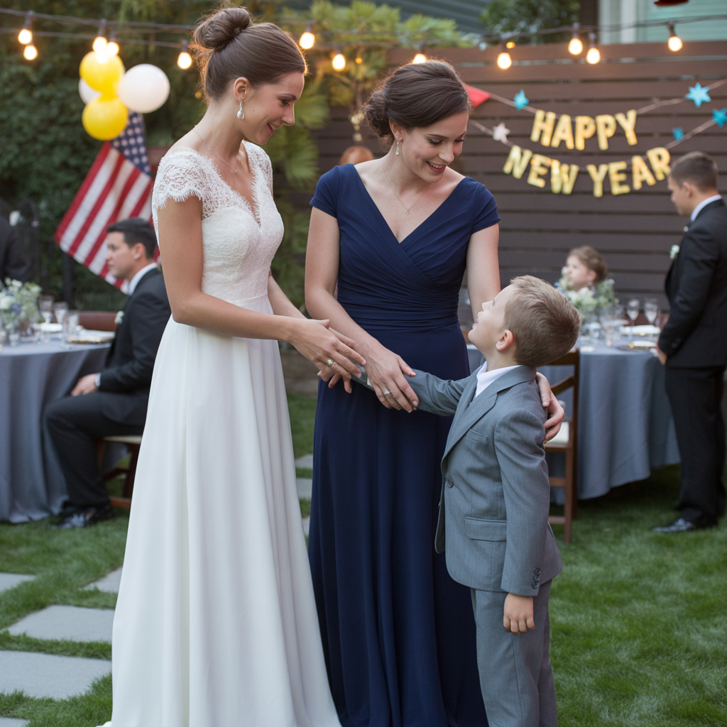 “Your Son Is Too Loud For The Main Table,” My Sister Told Me With A Smile. Her Kids Were Already Seated. Mine Stood There, Cheeks Burning. I Didn’t Argue—I Just Took His Hand And Left. Later That Night, I Quietly Canceled The Ski Resort Reservation: Five Days, First-Class, Paid In Full. Two Days Later, She Messaged, “So… When Do We Leave?” I Replied With…