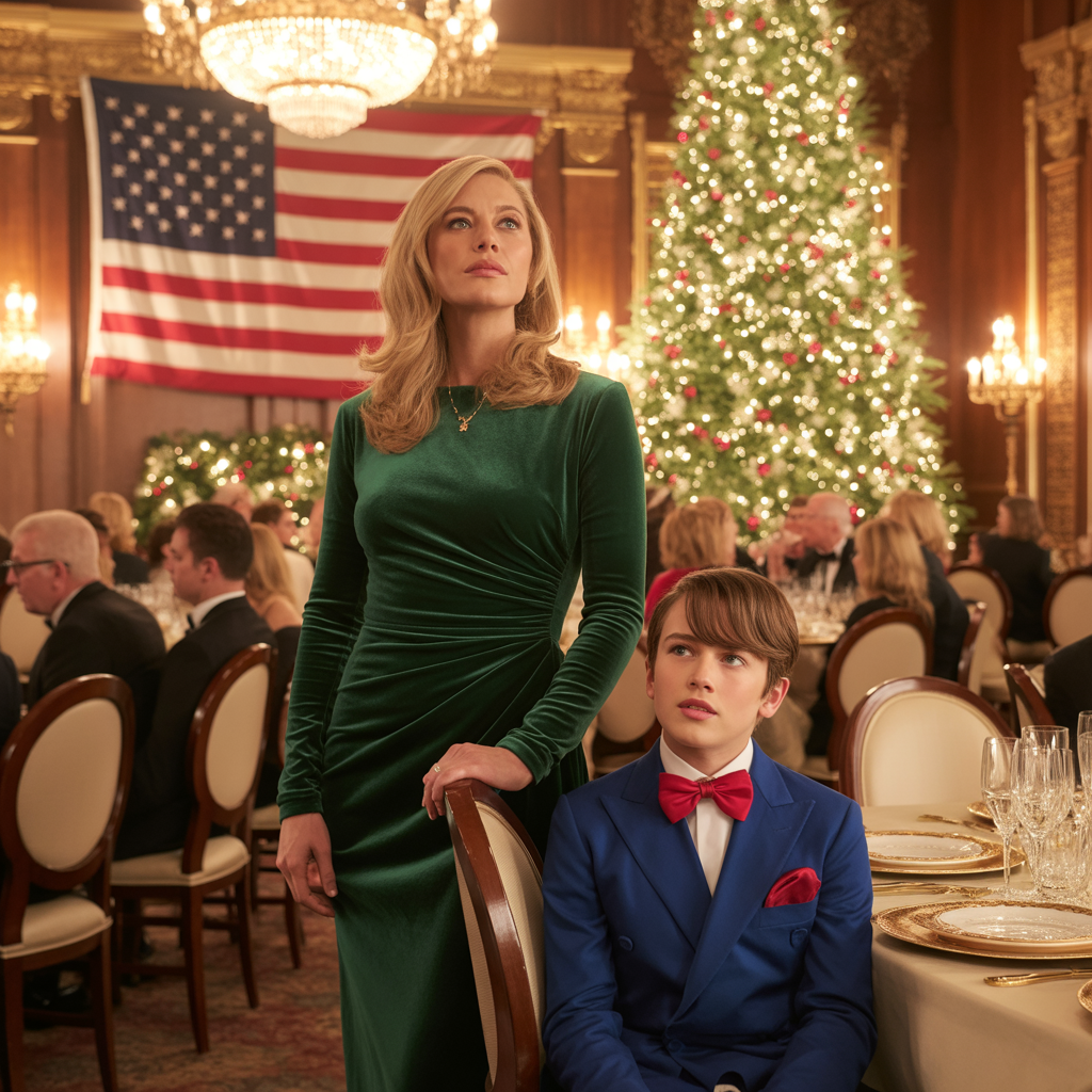 At The Party, My Sister-In-Law’s Family Said Loudly, “Oh, look at that kid.” My Son’s Eyes Filled With Tears As He Looked At Me. While Everyone Was Staring At The Two Of Us, Suddenly Someone Spoke Up, “Who Dared To Talk About My Child Like That?” When They Saw Who Had Spoken, My Sister-In-Law’s