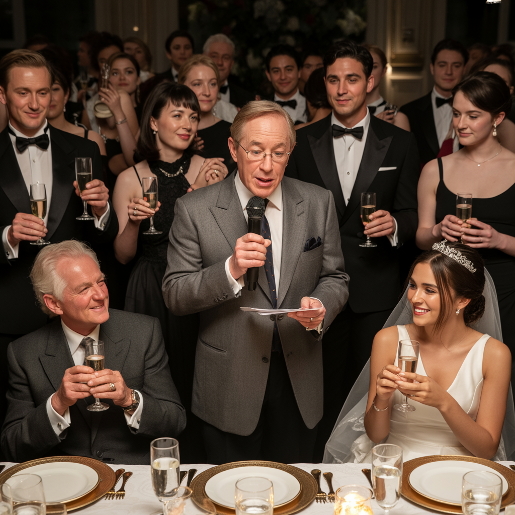 At The Wedding, My Mother-In-Law Announced The Apartment Would Go Only To Her Son — Then My Father Stood Up And Left Her Speechless.