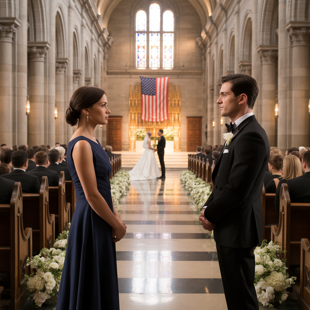 Hours before my brother’s wedding, I received a cryptic message that warned, “Don’t go — check your husband’s garage.” I thought it was a joke… until I opened the door. Then I froze.