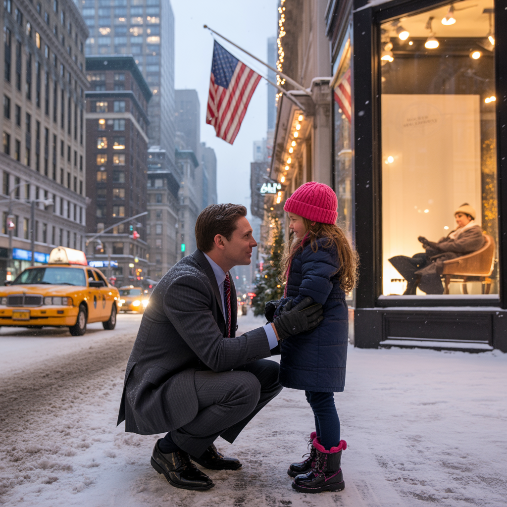 “Sir, My Mom Isn’t Waking Up,” The Little Girl Said. The Ceo Went Pale And Whispered, “Show Me Now.”