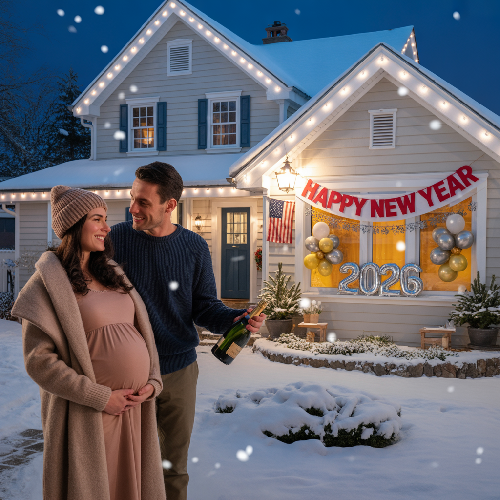 At The New Year’s Party, I Arrived At My Parents’ House Earlier Than Planned. From The Hallway, I Overheard My Sister Congratulating My Husband—Saying She Was Expecting… And That He Was The Father. I Didn’t Confront Anyone. I Didn’t Make A Scene. I Just Slipped Away Quietly. And The Next Day, I Did One Thing That Changed Everything…