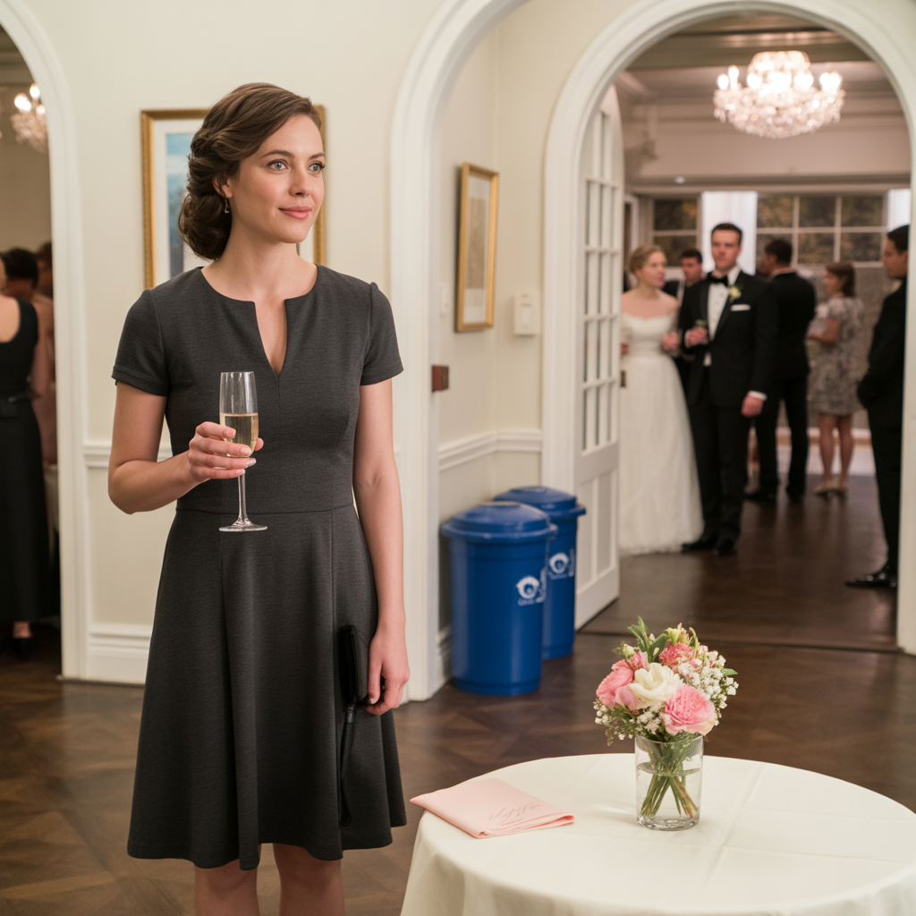 They Sat Me Next To the Trash at My Own Sister’s $300,000 Vineyard Wedding and Laughed That “Trash Belongs With Trash”