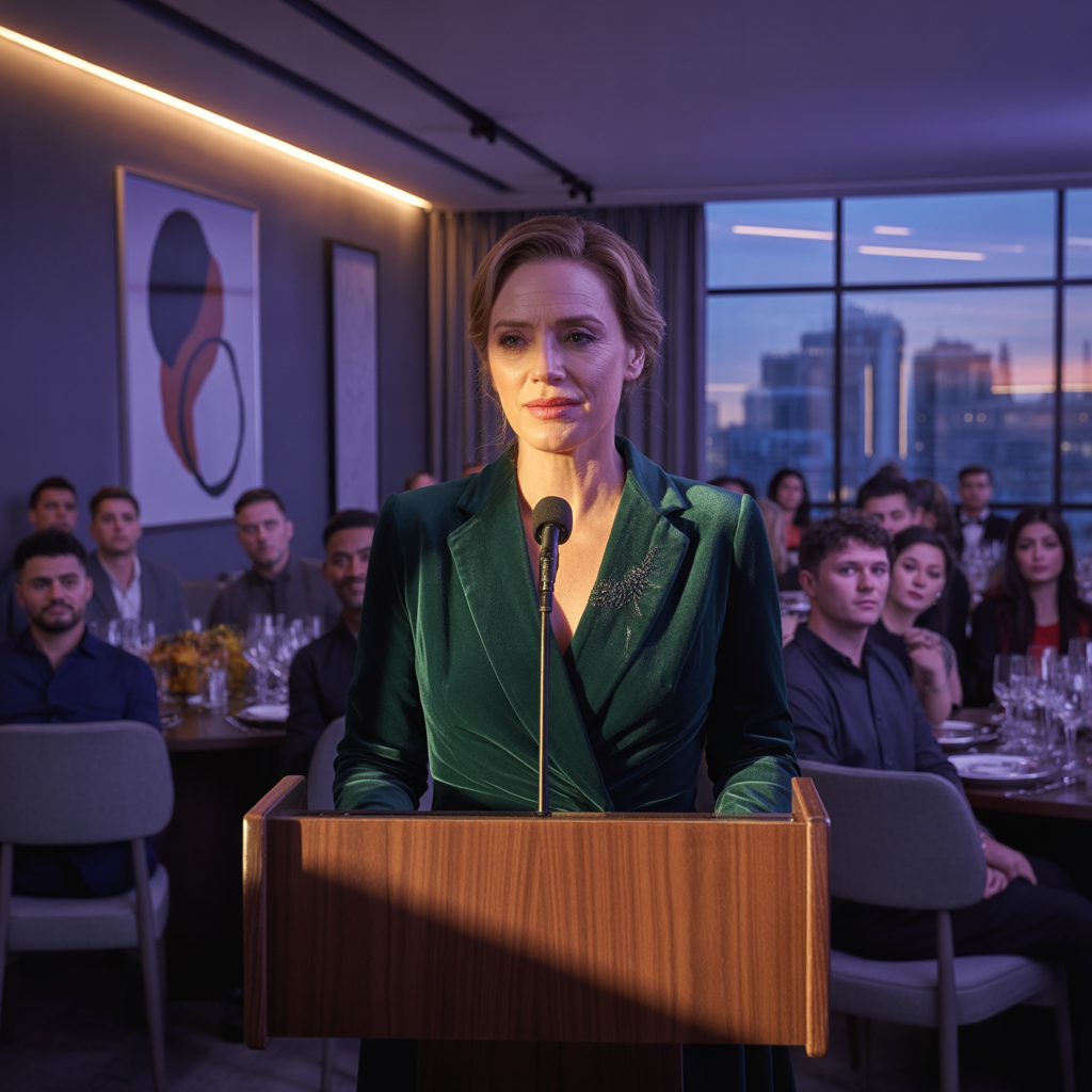 They staged a gala to declare me “mentally ill,” but I turned it into a public trial using a projector, and the cruel truth was revealed.