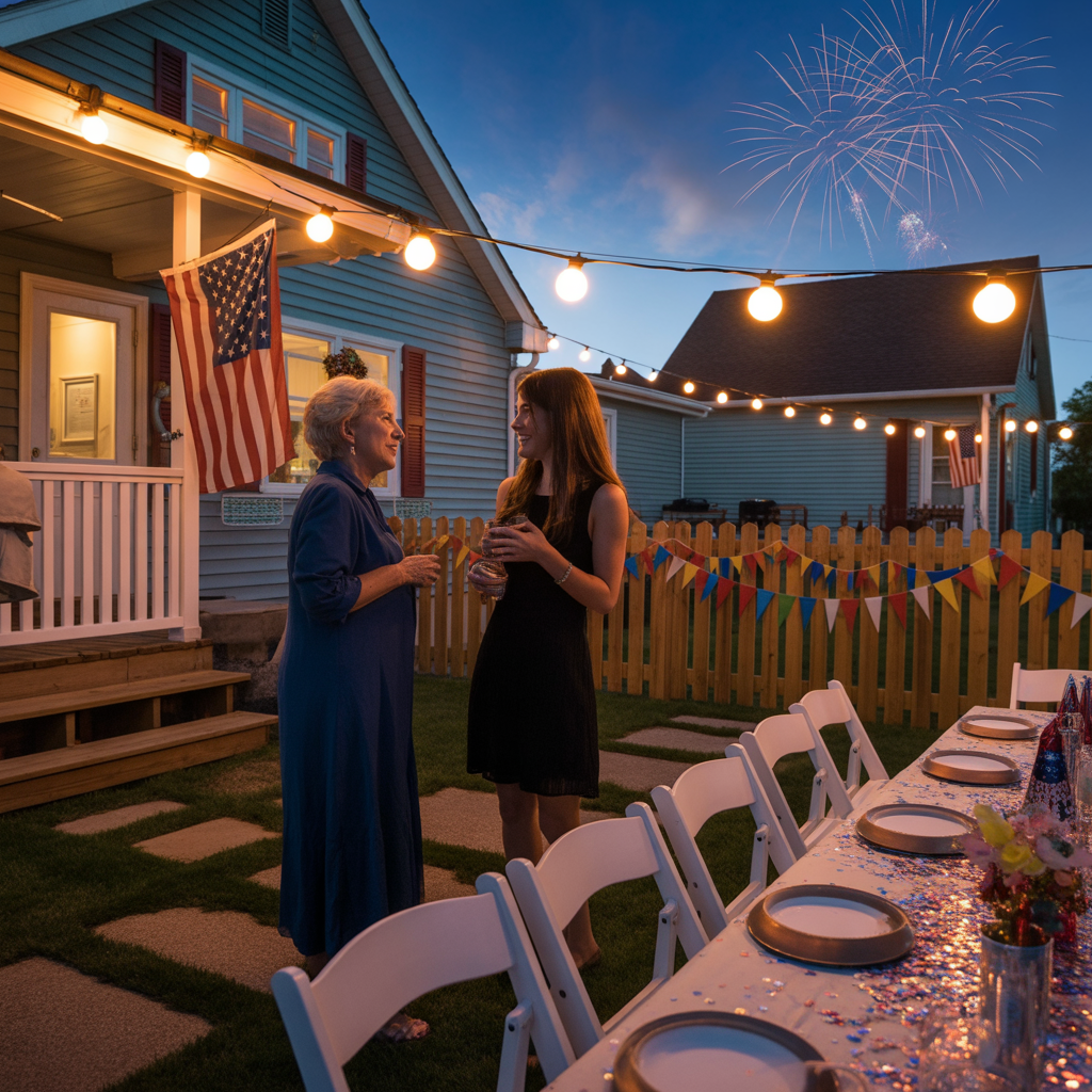 I Planned My Granddaughter’s Birthday Party In My Garden. At 6 P.M., My Daughter Said, “We’re Celebrating Somewhere Else.” Eighty Chairs Sat Empty—Food Ready, Decorations Up. I Smiled, Called A Local Charity, And Donated Everything. The Next Day, She Saw What I Did…