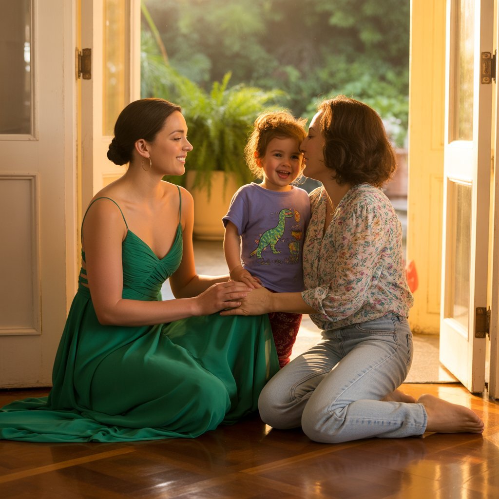 While My 5 Year Old Daughter Was Sleeping My Sister Grabbed A Raw Chili Paste And………