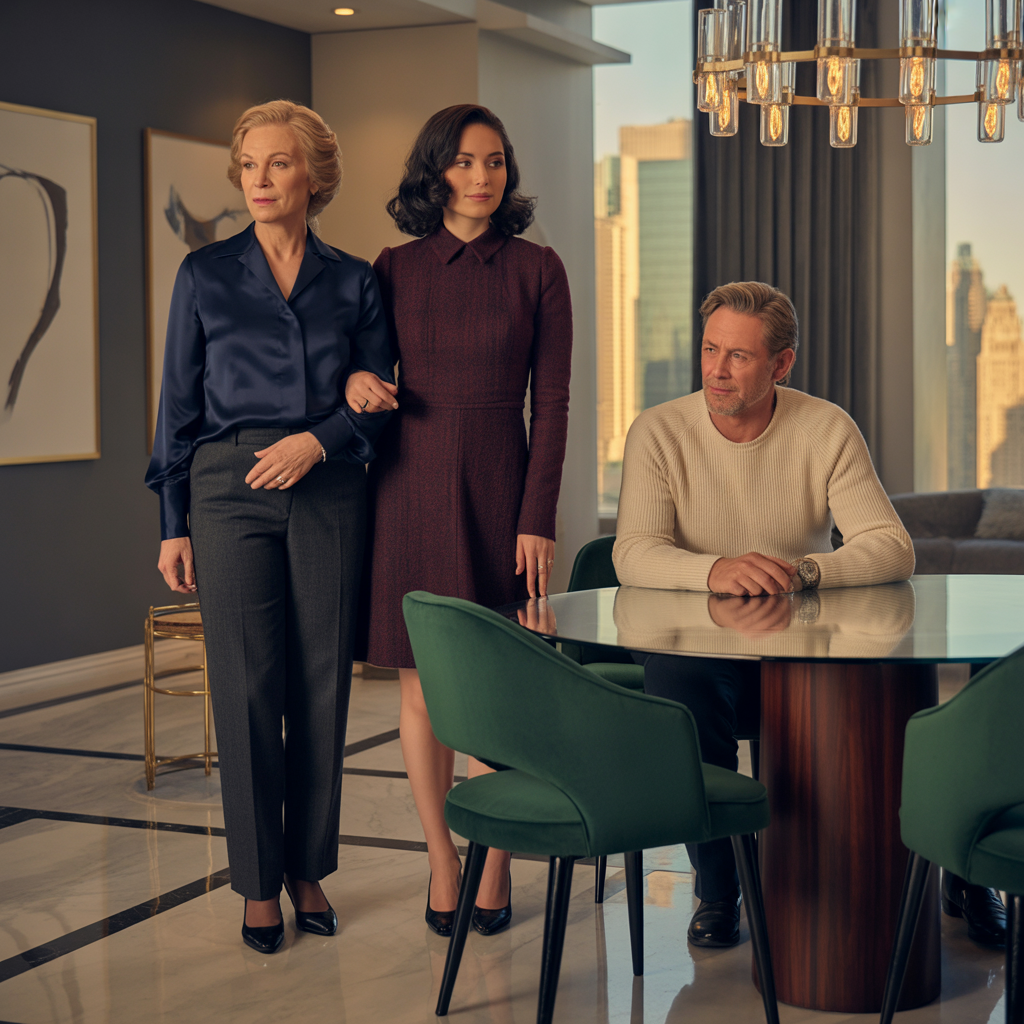 “Now That Your Husband Is Gone, Pack What You Need And Stay Somewhere Else For Now,” My Daughter-In-Law Said At Dinner. My Son Just Smiled And Nodded: “The House Was Never Really In Your Name Anyway.” I Moved Out Without A Word.