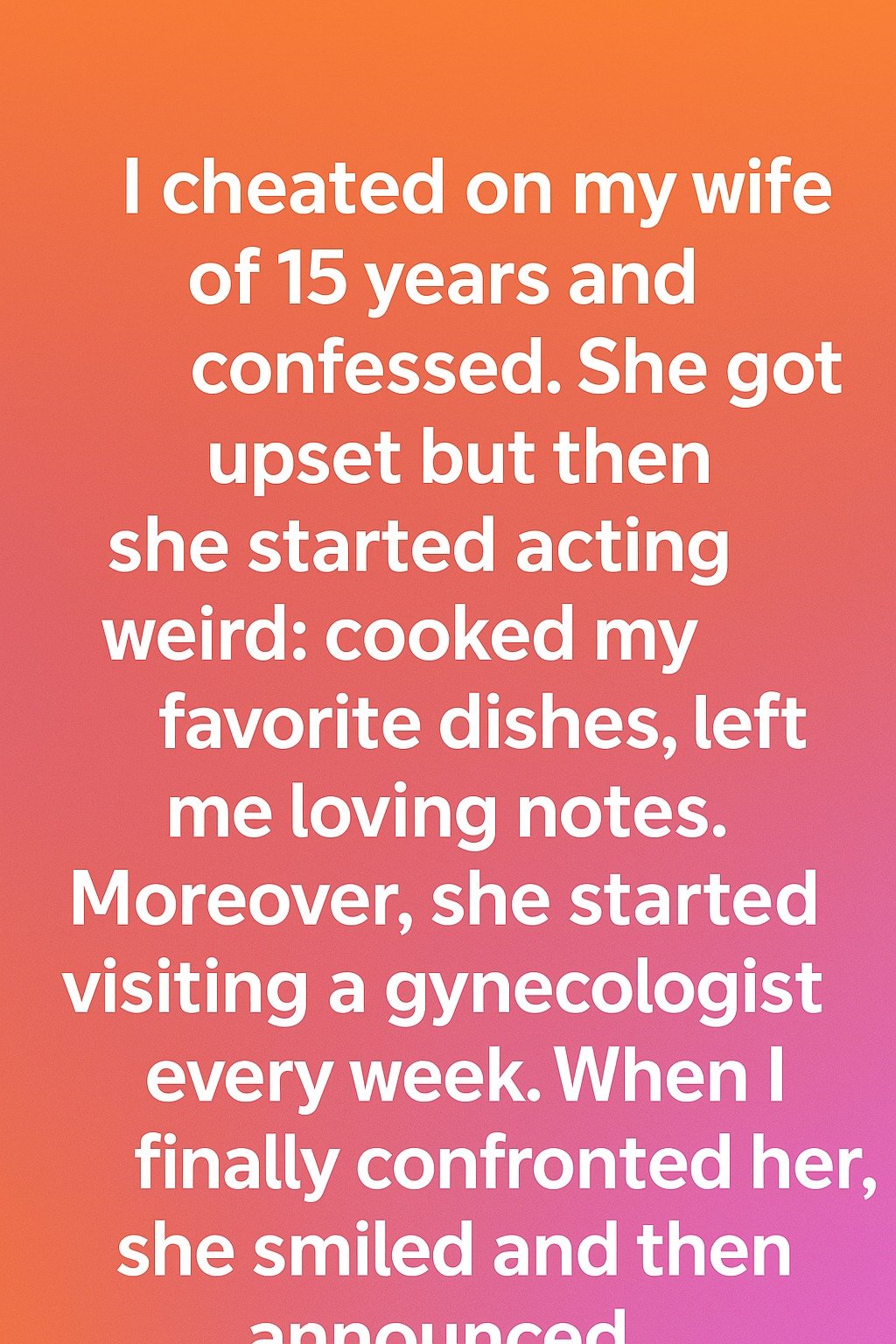 After I Confessed My Mistake, My Wife’s Reaction Changed Everything