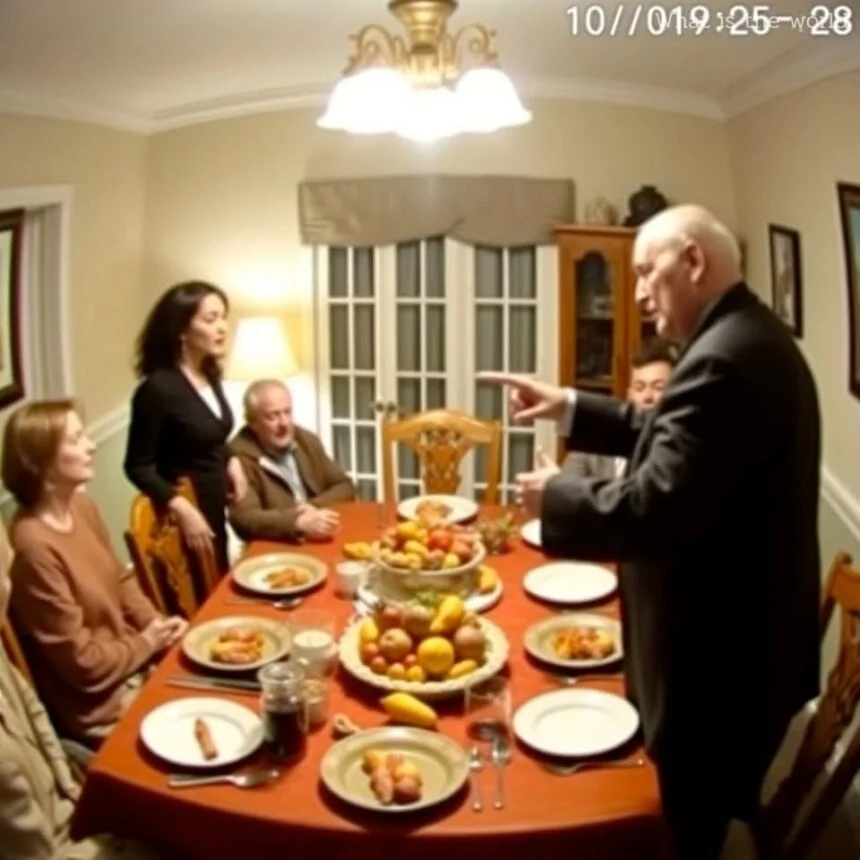 “After Funding My Entire Family With My $22M Company, My Dad Threw Me Out on Thanksgiving — He Never Expected What I Did Next.”