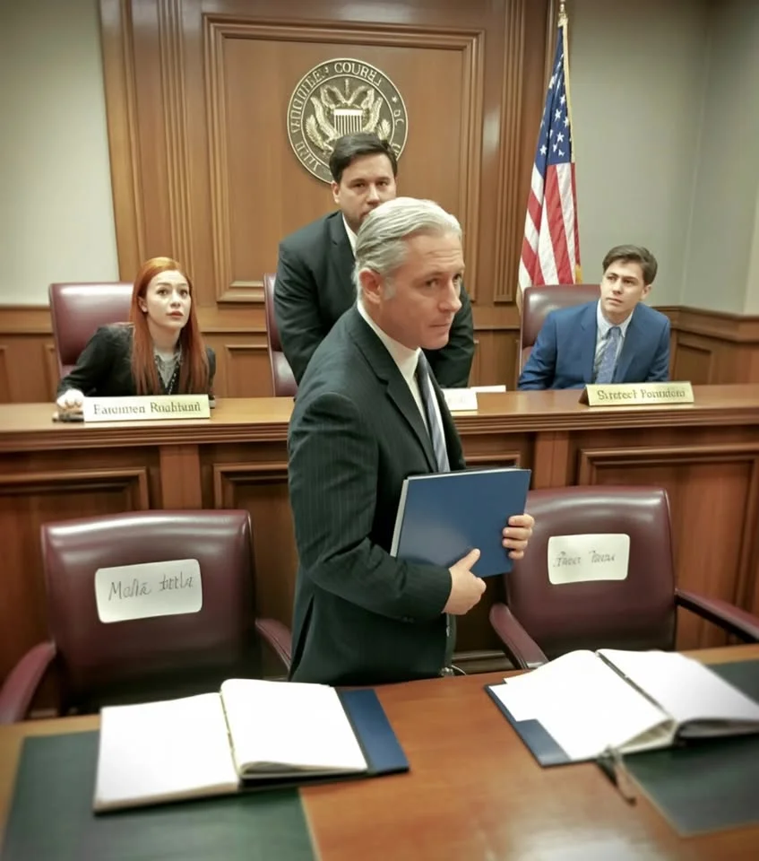 I Stepped Into the Courtroom — My Daughter Burst Out Laughing, and My Son-in-Law Turned His Eyes Away