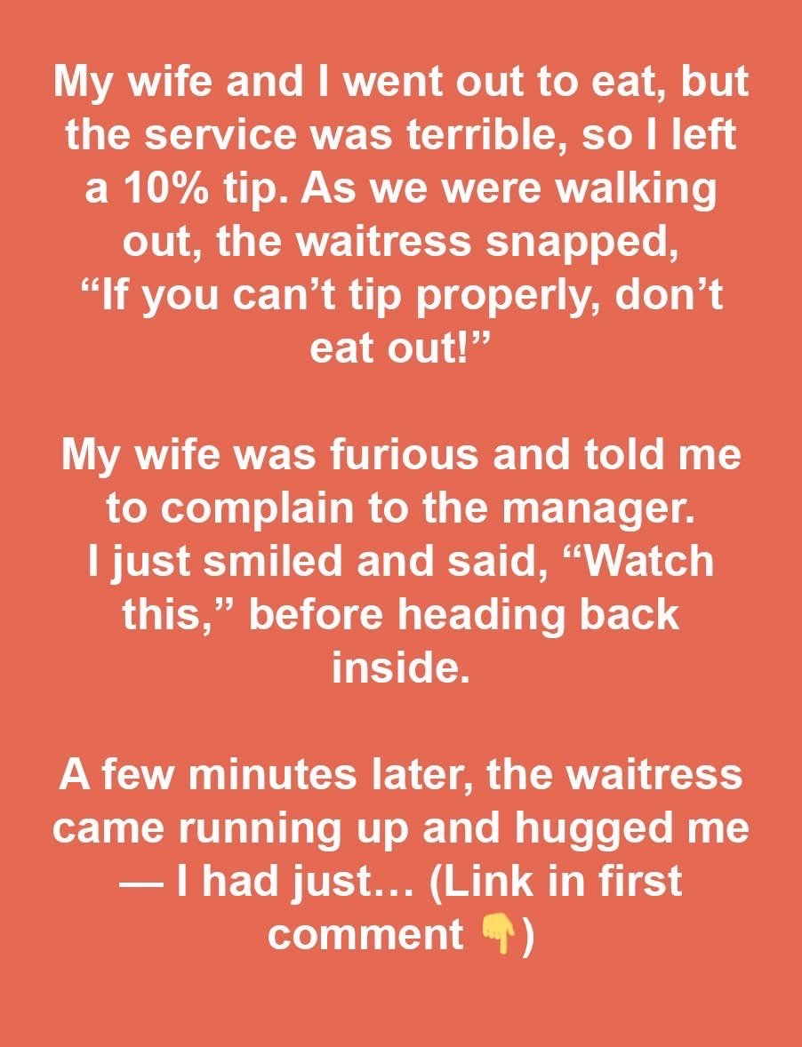 The Night a Rude Waitress Changed Everything About Compassion