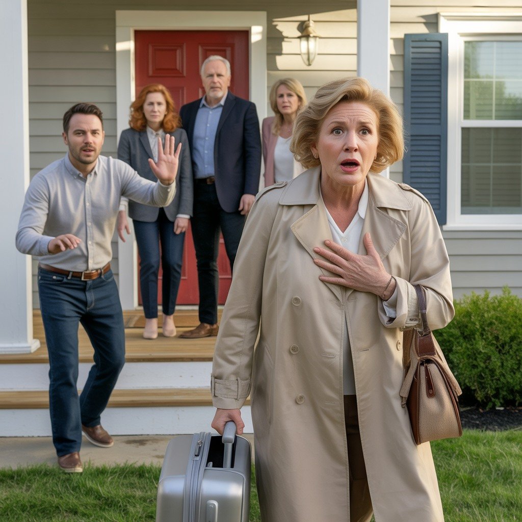 “Who Invited You?” My Son Said When I Arrived. I Left in Silence—and Triggered a Family Panic Overnight.