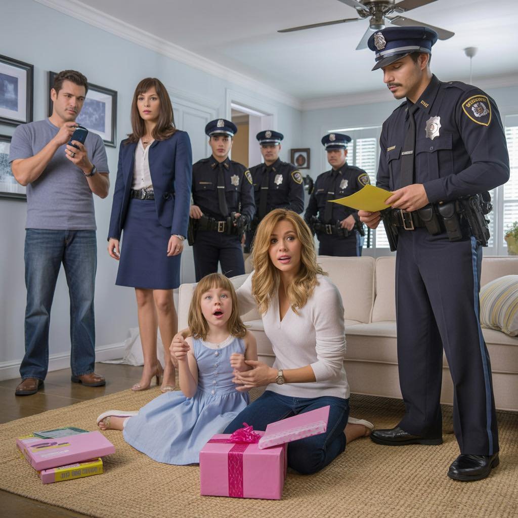 My Daughter Collapsed After Opening Her Grandmother’s Birthday Gift. When the Police Arrived, I Finally Understood Why.