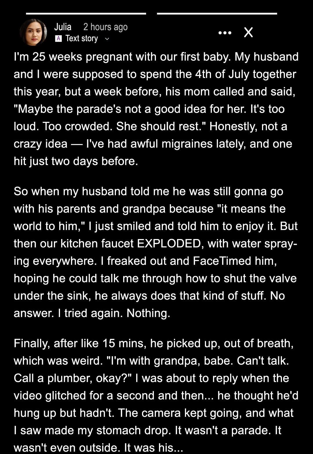 My In-Laws Said the 4th of July Parade Would Be ‘Too Loud’ for Me This Year – Then I Accidentally Found Out the Truth